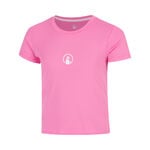 Abbigliamento Quiet Please Quiet Please Retriever Maglietta Ragazze-rosa, bianco