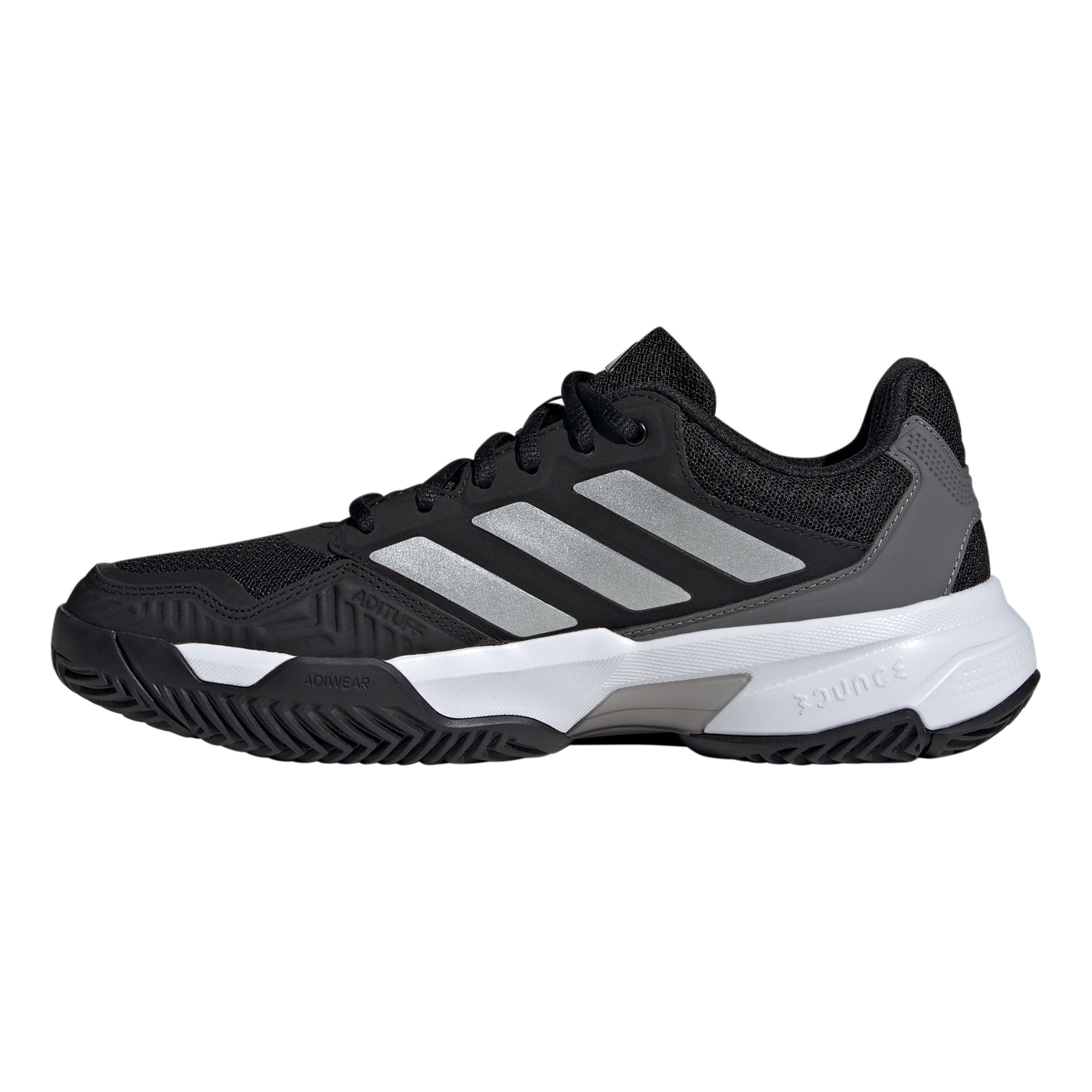 Buy adidas CourtJam Control 3 Scarpa Per Tutte Le Superfici Donna Nero Argento online Tennis Point IT