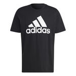 Abbigliamento Da Tennis adidas Essentials Single Jersey Big Logo T-Shirt