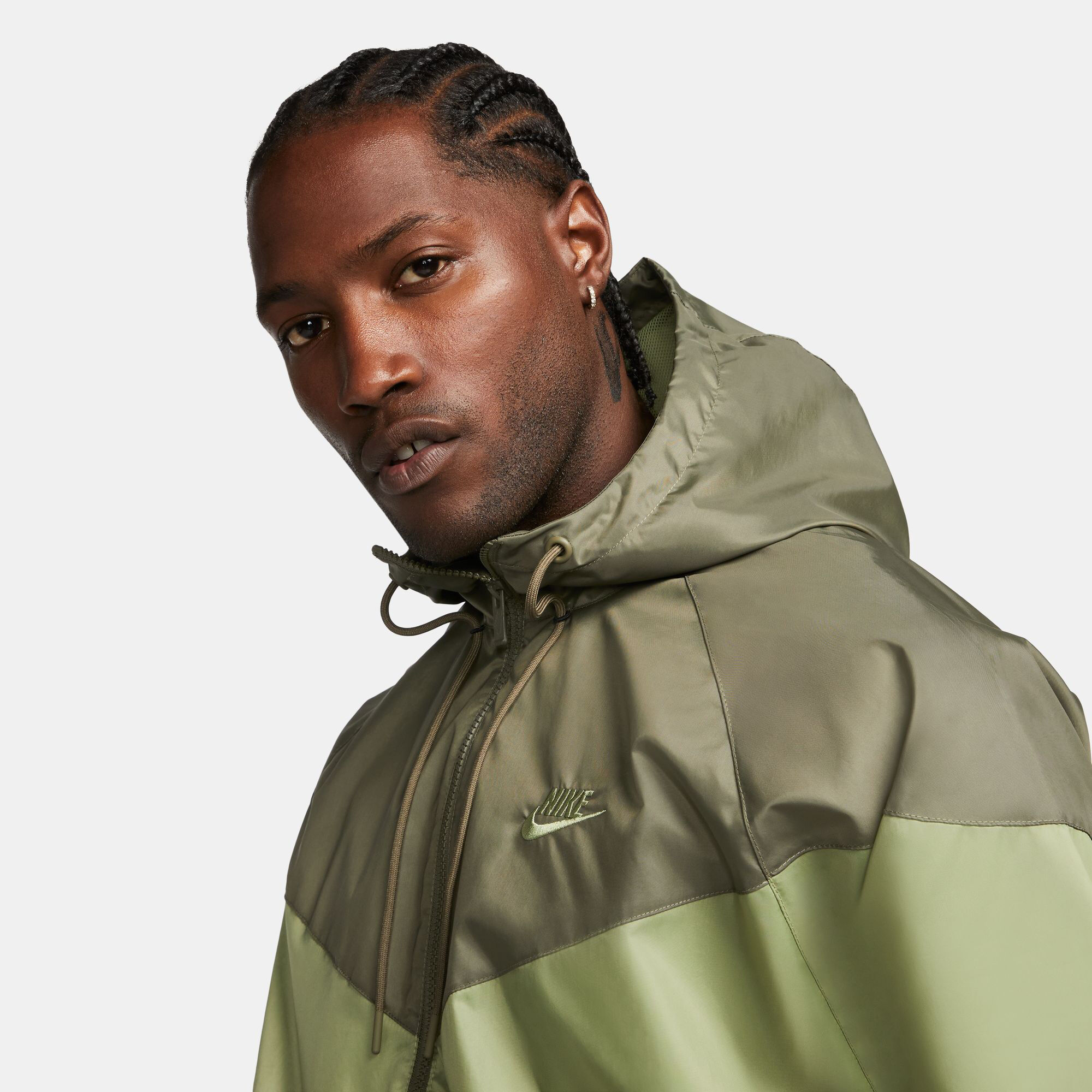 Giacca nike verde sale
