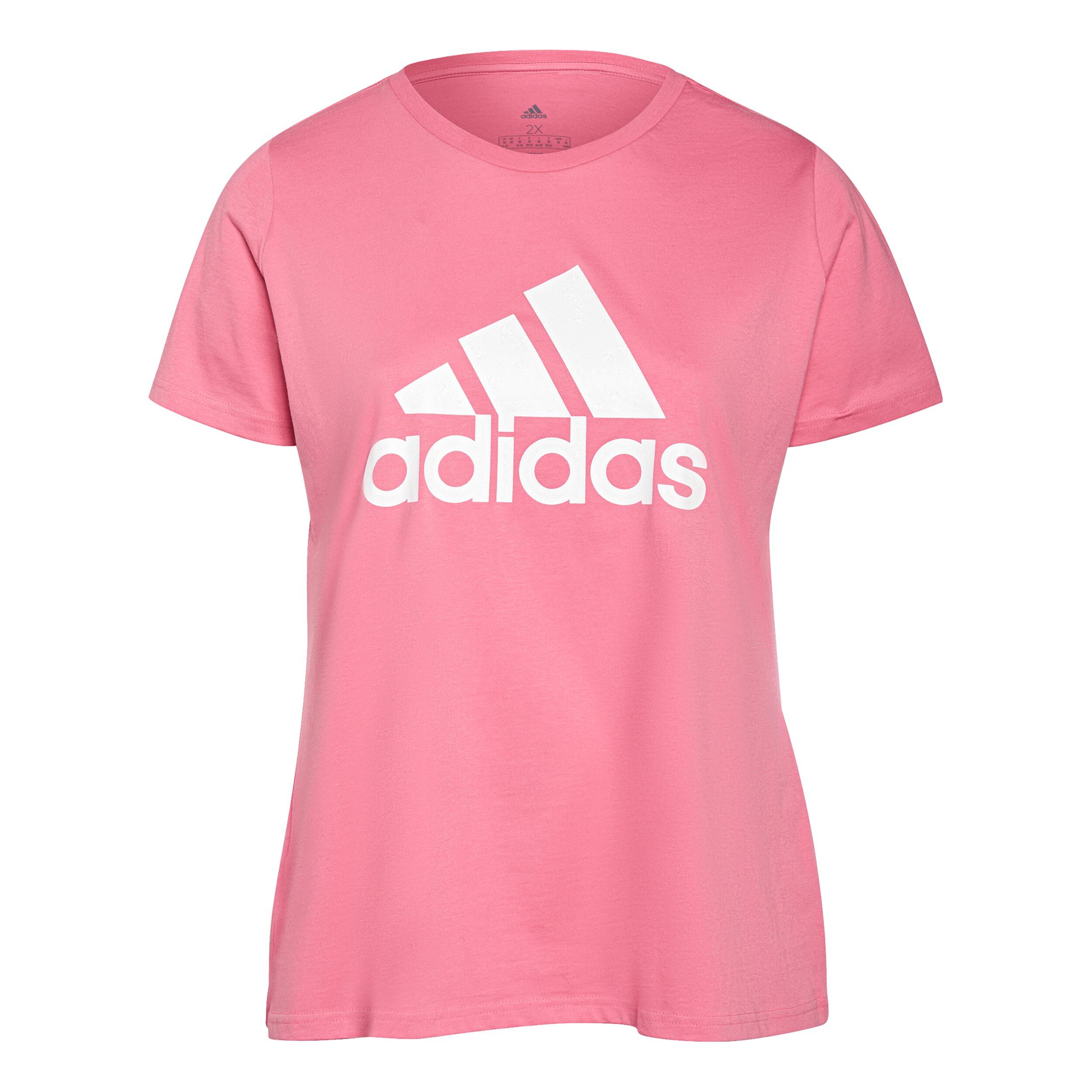 Maglietta adidas rosa top
