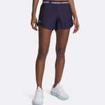 Abbigliamento Under Armour Under Armour Tech Play Up Pantaloncino Attillato Donna-Blu
