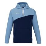 Abbigliamento Babolat Babolat Drive Felpa Con Cappuccio Uomini-Blu Scuro,Blu