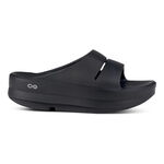 Scarpe da corsa OOFOS OOFOS Oomega Scarpe Da Recupero Donna-Nero Opaco