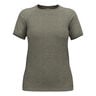 Essential Seamless Camicia da corsa Donna - cachi, 