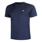 Abbigliamento da tennis Ellesse Ellesse Olios Tee Maglietta Uomini-blu scuro, blu chiaro