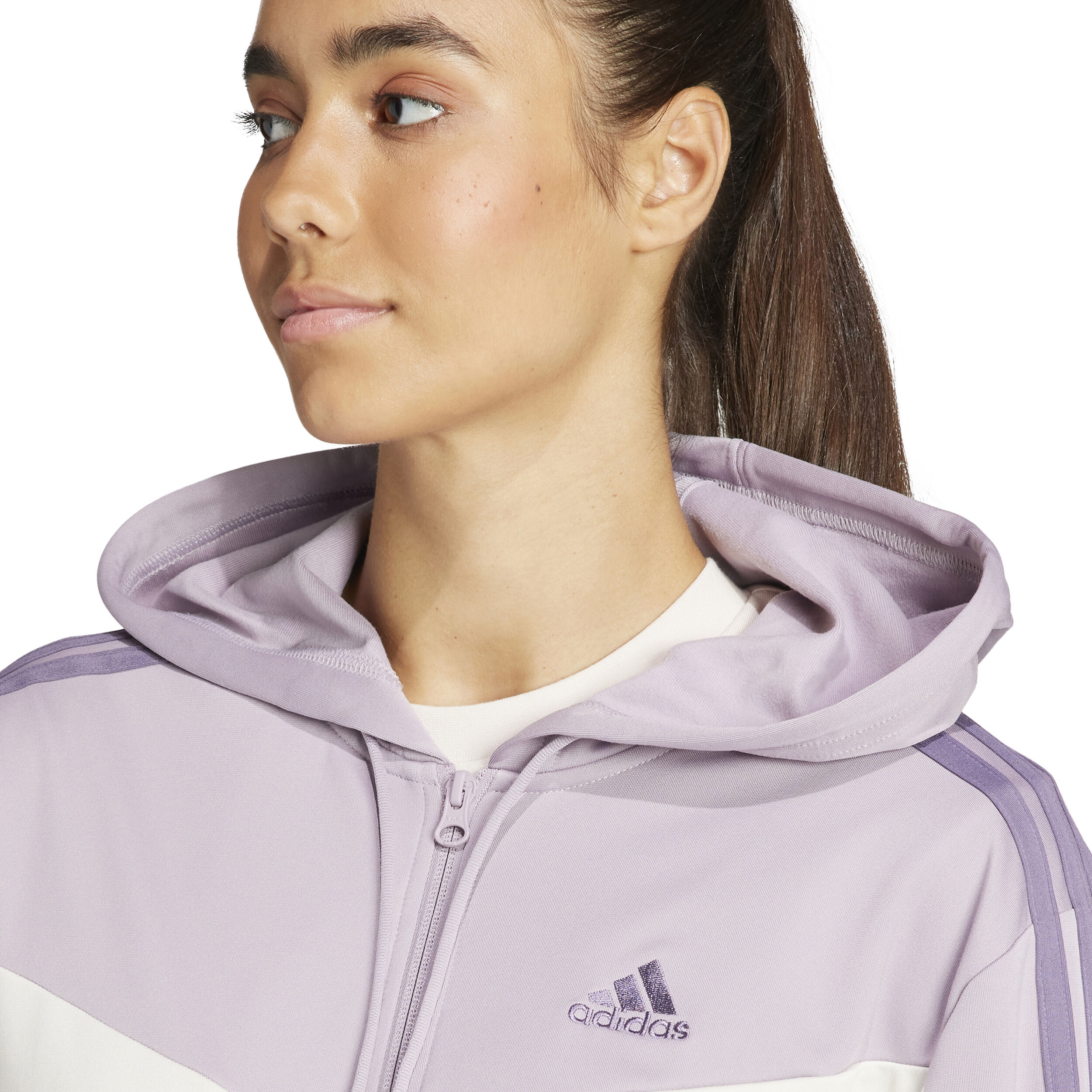 Buy adidas Boldblock Tuta Da Allenamento Donna Lilla Bianco online Tennis Point IT