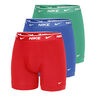 Everyday Cotton Stretch Boxer Confezione Da 3 Uomini-Multicolore