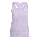 Abbigliamento adidas adidas Adizero Singlet Camicia Da Corsa Donna-Lilla,Lilla
