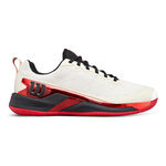 Scarpe da tennis Wilson Wilson Rush Pro 4.5 Scarpa Per Tutte Le Superfici Uomini-Crema,Rosso