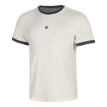 Abbigliamento Wilson Wilson Everyday Performance Ringer Maglietta Uomini-Sabbia