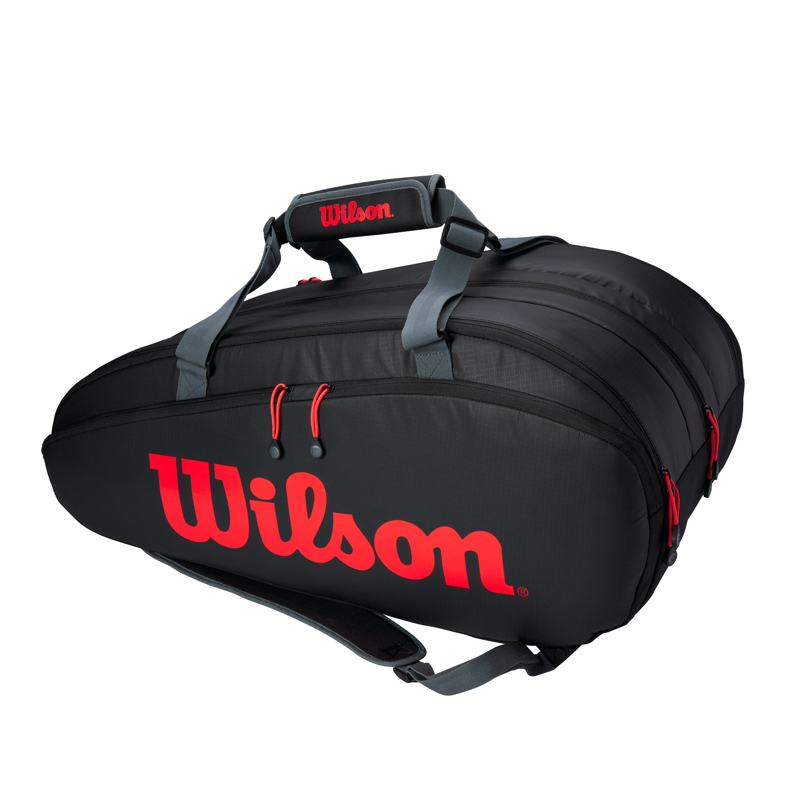 compra online | Tennis-Point Wilson Clash Tour 3 Comp Borsa Da Torneo -  Grigio, Nero