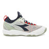 Speed Blushield Fly 4+ Scarpa per terra rossa Uomini - bianco, rosso