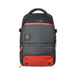 NOX NOX Open Series Zaino-Nero,Arancione
