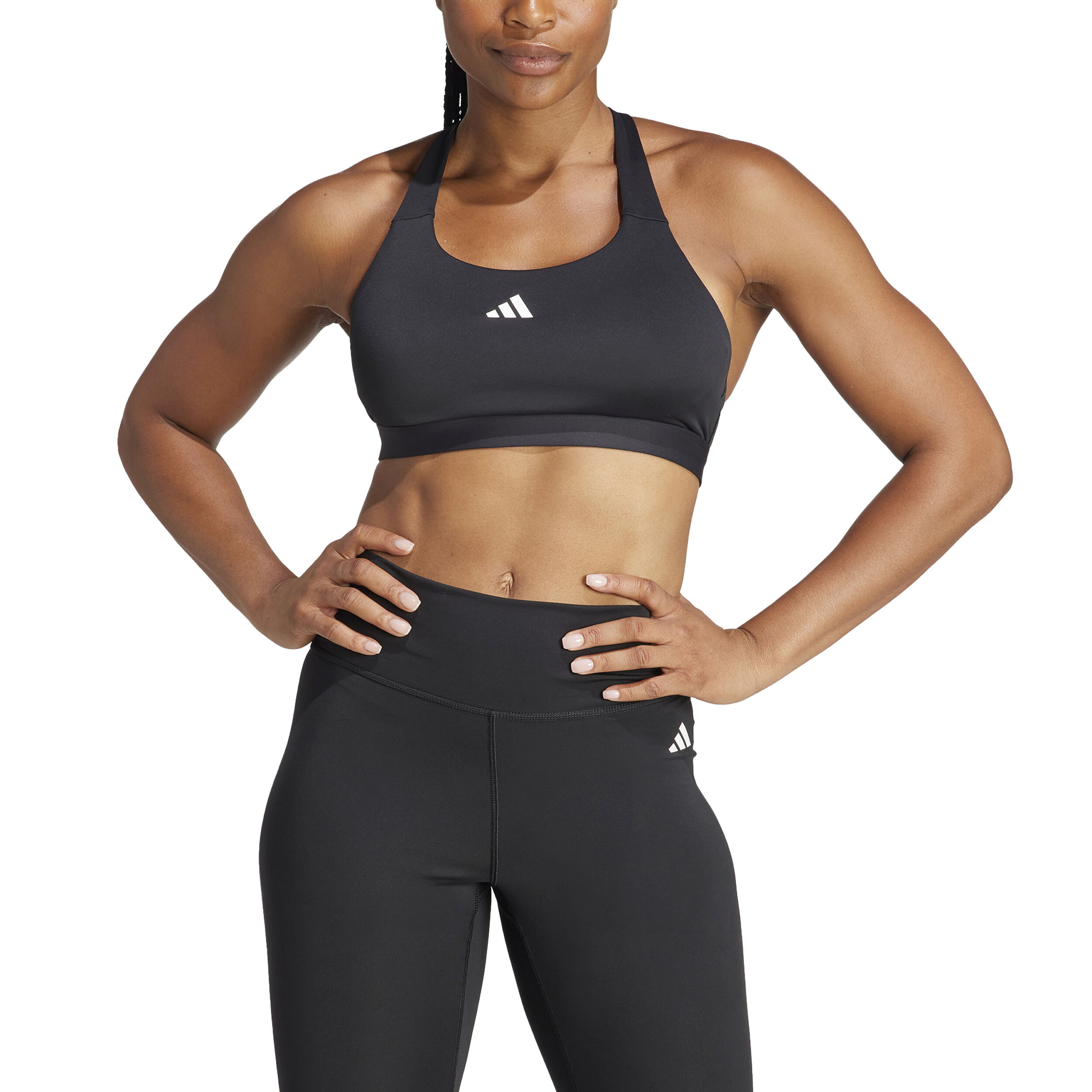 Buy adidas Training High Support Reggiseni Sportivi Donna Nero online Tennis Point IT