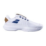Scarpe da tennis Babolat Babolat Jet Tere 2 Scarpa Per Tutte Le Superfici Uomini-Bianco,Bronzo