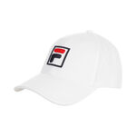 Abbigliamento da tennis Fila Fila Forze Cappellino-Bianco