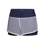 Abbigliamento BIDI BADU BIDI BADU Efia Tech (2in1) Pantaloncini Donna-Blu Scuro,Bianco