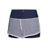 Efia Tech (2in1) Pantaloncini Donna-Blu Scuro,Bianco