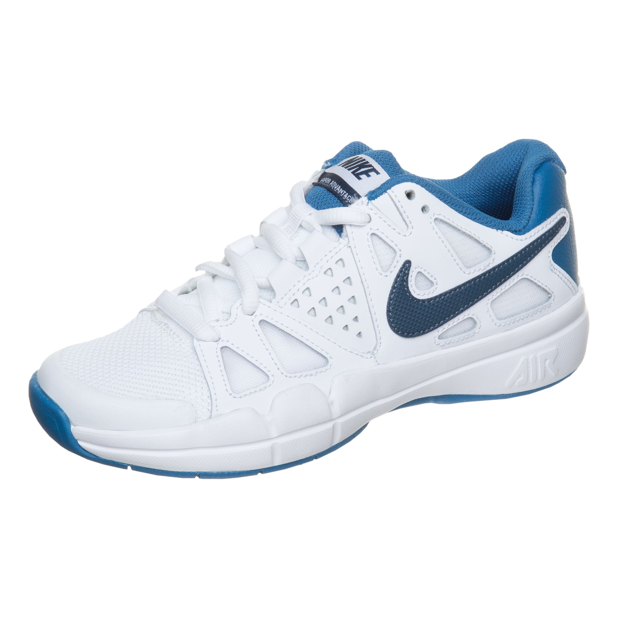 Air Vapor Advantage Carpet Scarpa Per Tappeto Bambini Bianco Blu