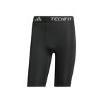 Abbigliamento adidas adidas Tech-Fit Base Pantaloncini Uomini-Nero