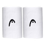 Abbigliamento da tennis HEAD HEAD 5in Polsino anti sudore Unisex - bianco, nero