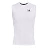 Heatgear Armour Canottiera Uomini-Bianco