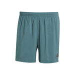 Abbigliamento adidas adidas Own The Run 5in Pantaloncini Da Corsa Uomini-Verde Scuro
