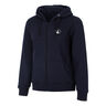 Essential Zip Felpa Donna - blu scuro, 