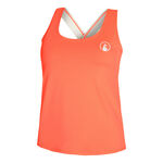 Abbigliamento Quiet Please Summerbreeze Serve & Volley Tank 2.0