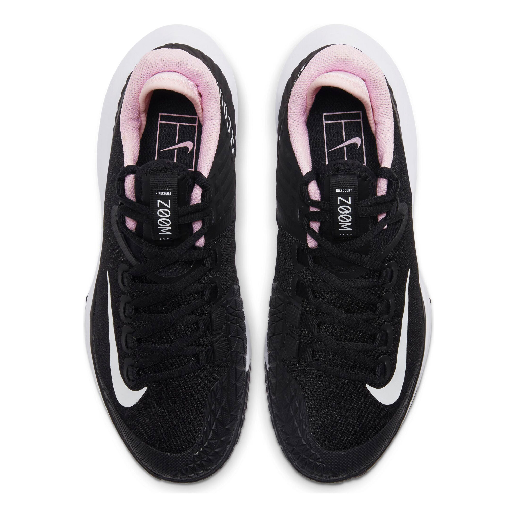 Buy Nike Air Zoom Zero Scarpa Per Tutte Le Superfici Donna Nero, Bianco