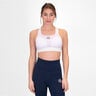 Crew High Support Reggiseni Sportivi Donna-Bianco