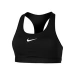 Abbigliamento Nike Nike Swoosh Medium Reggiseni Sportivi Donna-Nero