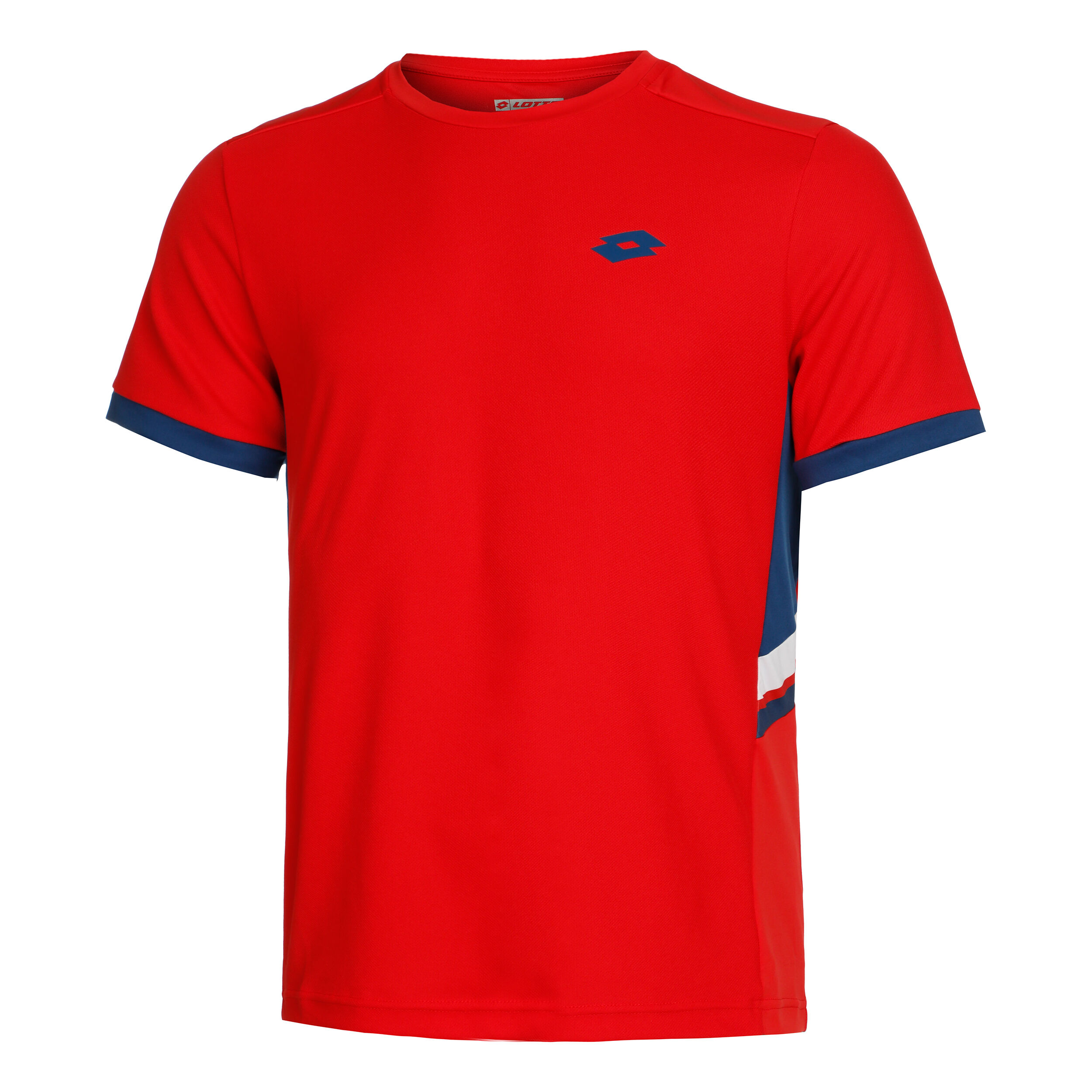 Buy Lotto Squadra III Maglietta Uomini Rosso online Tennis Point IT