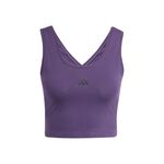Abbigliamento adidas adidas Essentials Small Logo Maglietta Donna - viola, 