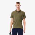 Abbigliamento Lacoste Lacoste Polo Uomini-Oliva