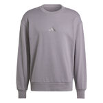 Abbigliamento adidas adidas SZN French Terry Crew Felpa Uomini - grigio, 