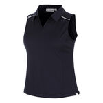 Abbigliamento da tennis JLindeberg JLindeberg Leah  Polo Donna-blu scuro