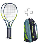 Confezione di racchette Babolat Babolat Pure Aero Team Racchette da torneo non incordata