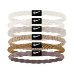 Abbigliamento Nike Nike Flex Fascia Per Capelli Confezione Da 6-Multicolore,Sand