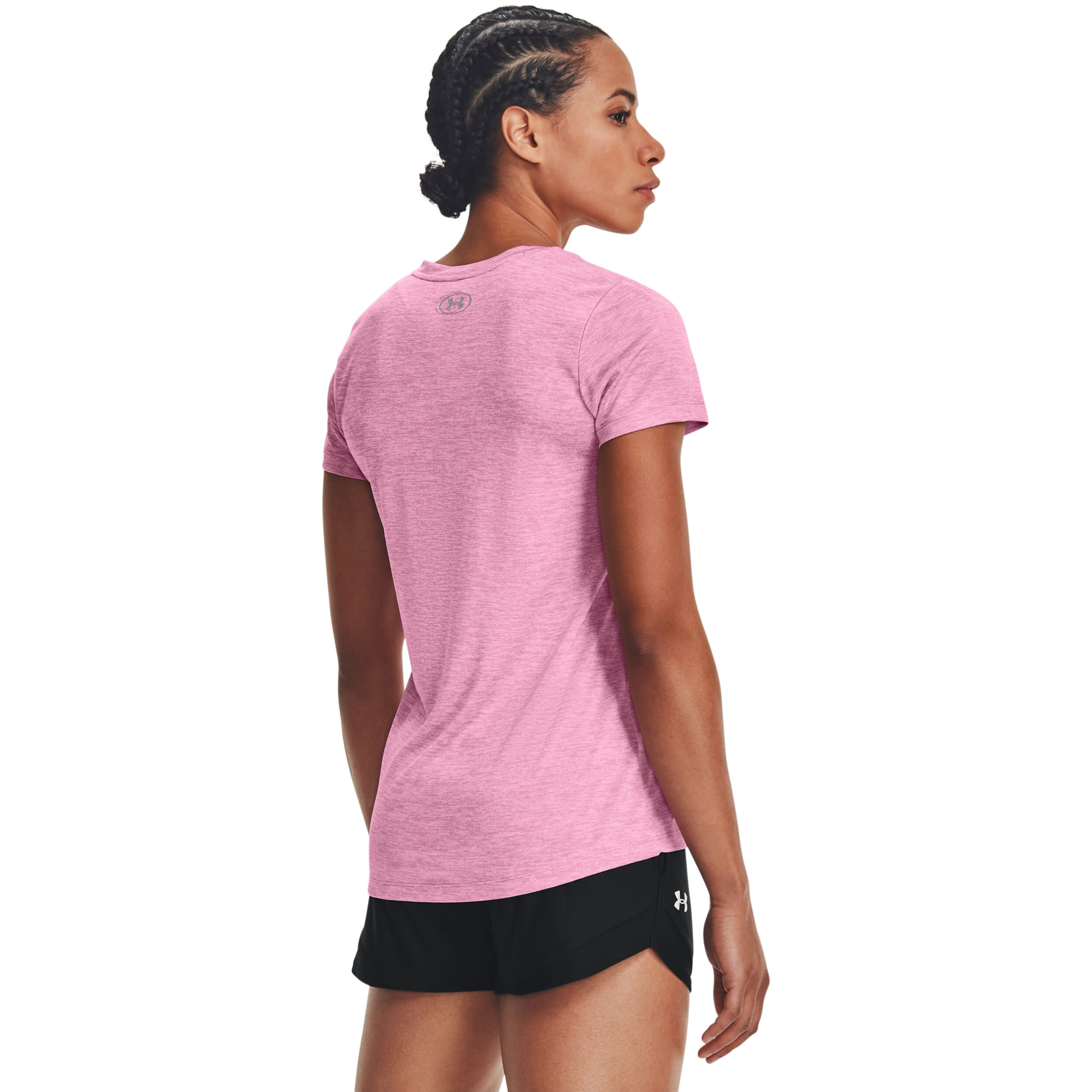 Magliette under armour cheap donna argento