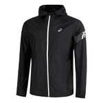 Abbigliamento ASICS ASICS Icon Giacca da corsa Uomini - nero, 