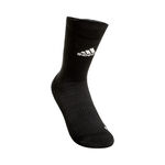 adidas adidas Alphaskin Crew Low Cut Calzini Sportivi-Nero,Bianco