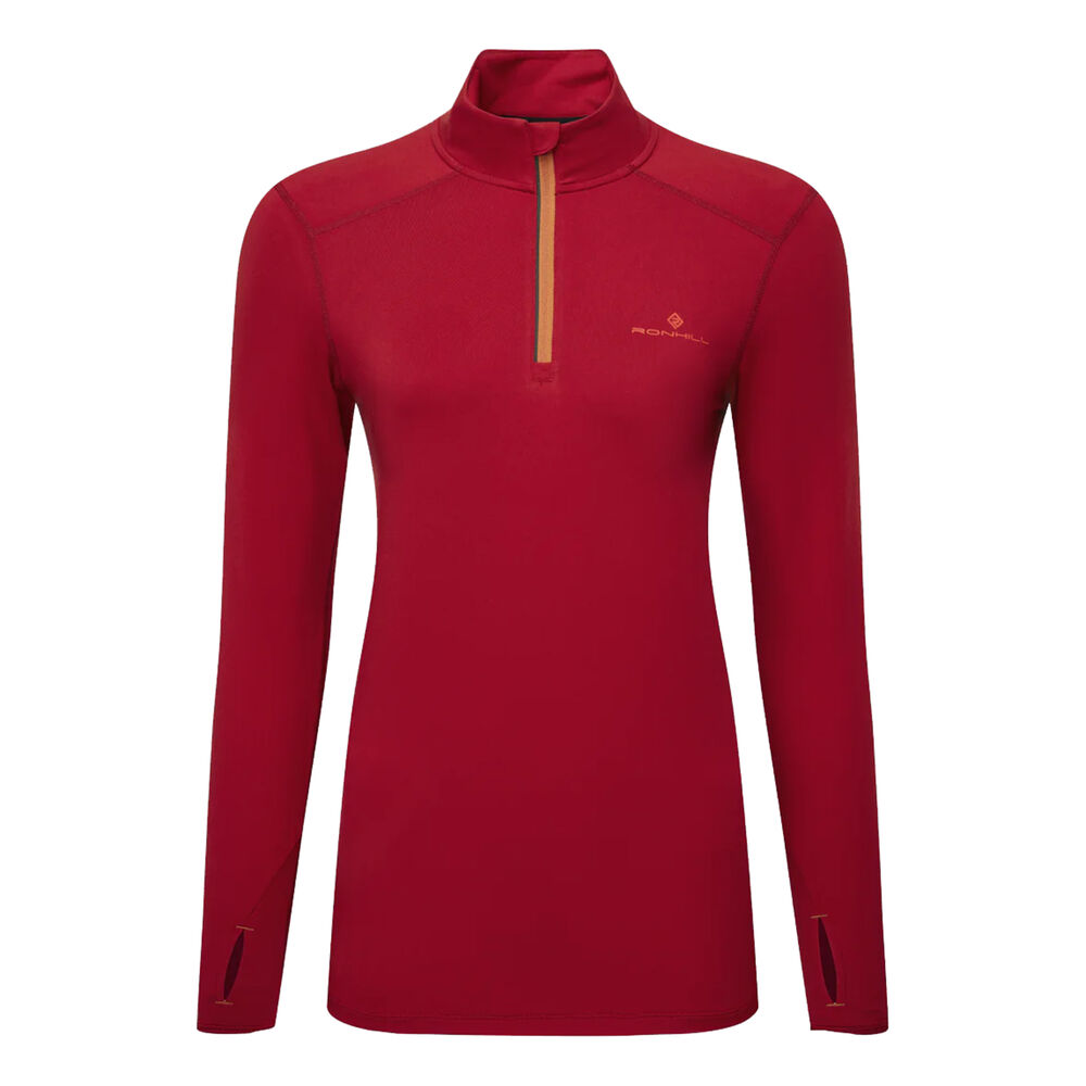 Image of Core Thermal 1/2 Zip Laufshirt Donna