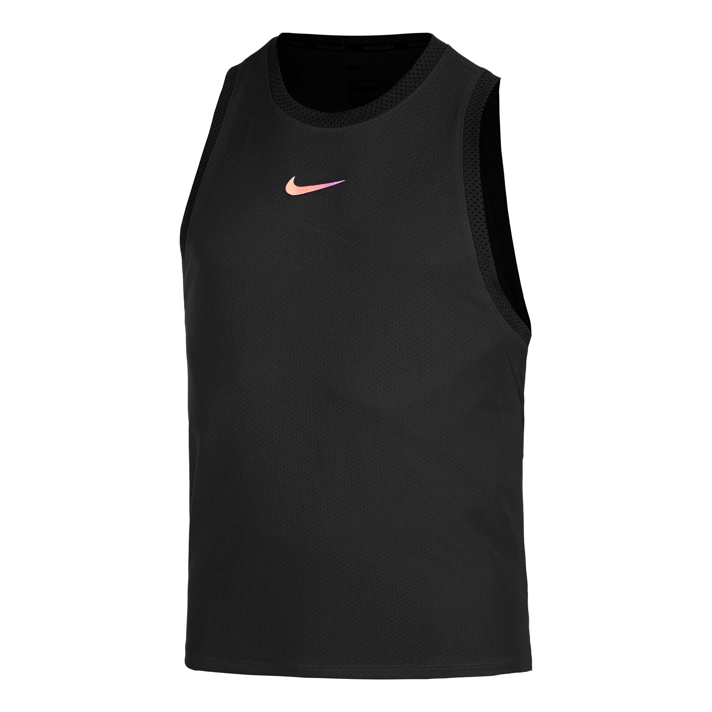 Top nike nero cheap