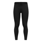 Abbigliamento Odlo Odlo Zeroweight Warm Calzamaglia Da Corsa Uomini-Nero