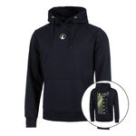 Abbigliamento Quiet Please Perspectives Tile Hoody