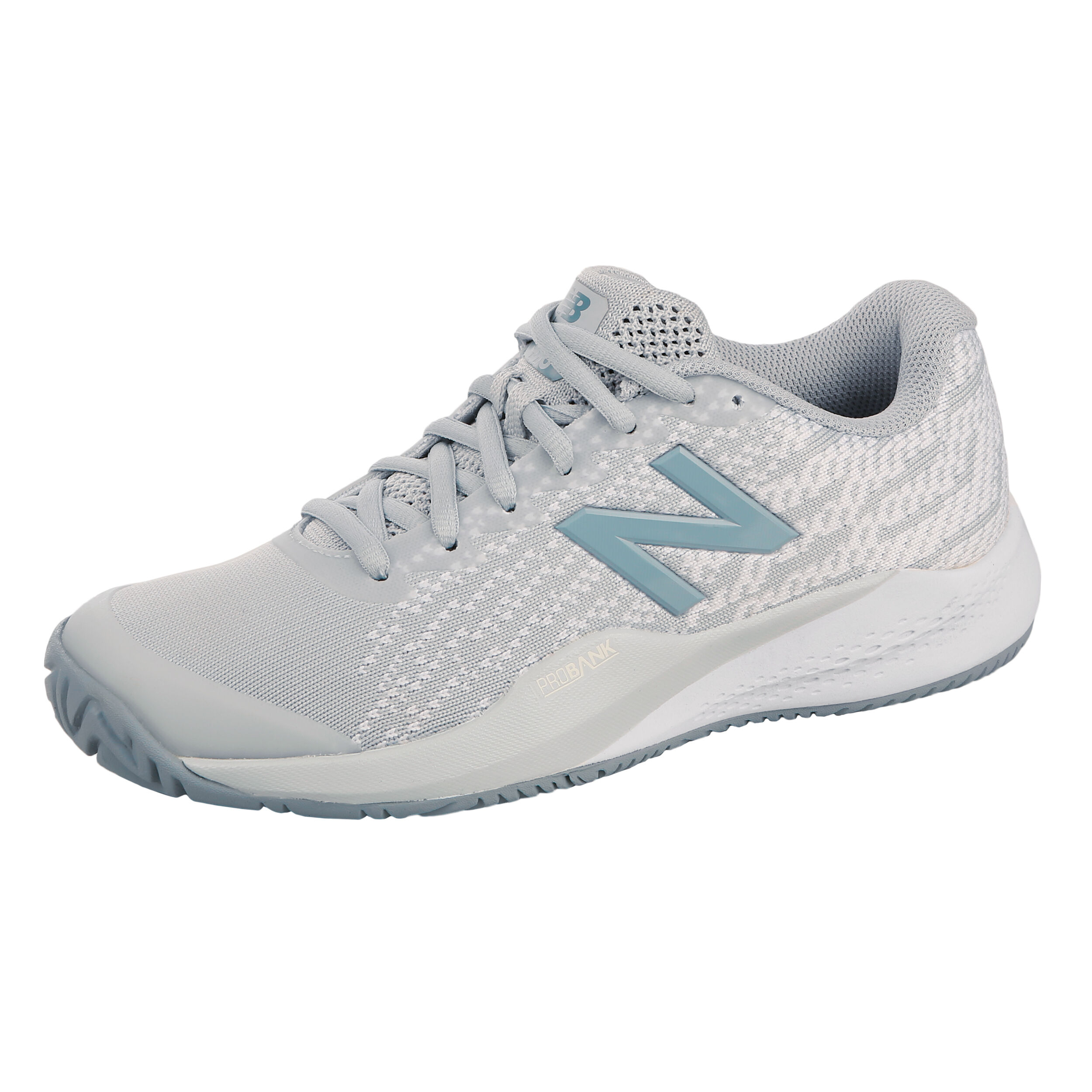 996 V3 Scarpa Per Tutte Le Superfici Donna Grigio Chiaro Bianco