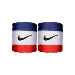 Abbigliamento Nike Nike Swoosh Polsino anti sudore Confezione da 2 -bianco,blu