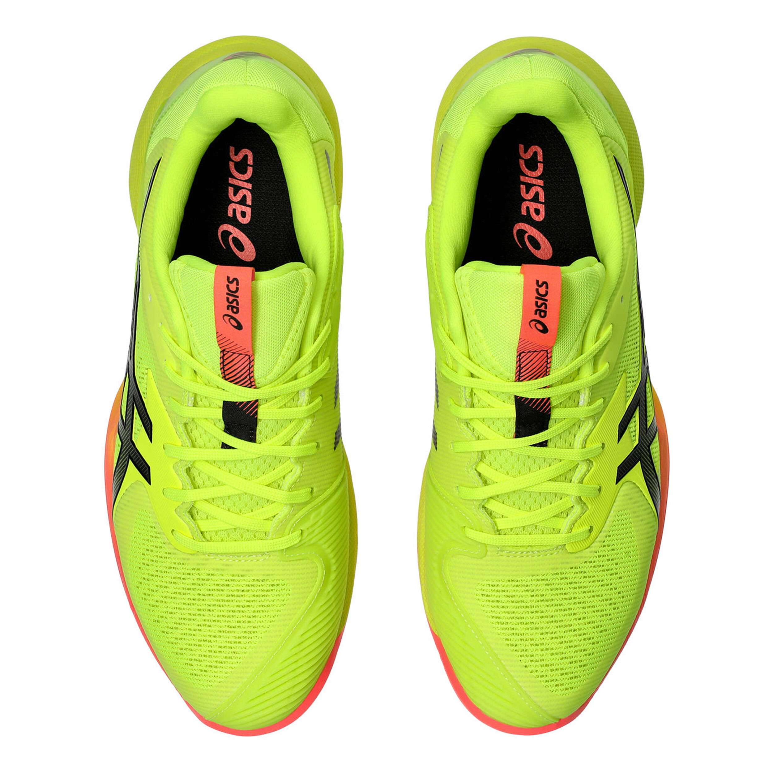 Pantaloni asics donna giallo shop